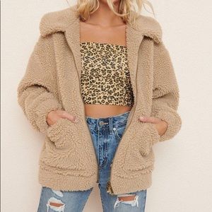 Garage Sherpa Jacket